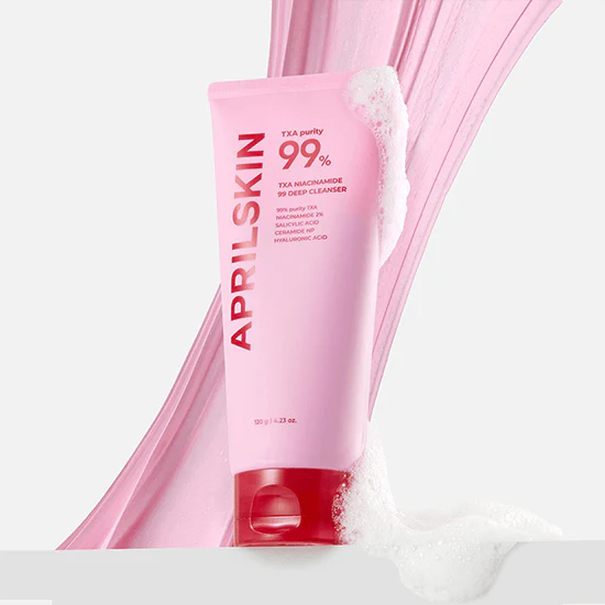 APRIL SKIN TXA Niacinamide 99 Deep Cleanser 120g - Glam Secret