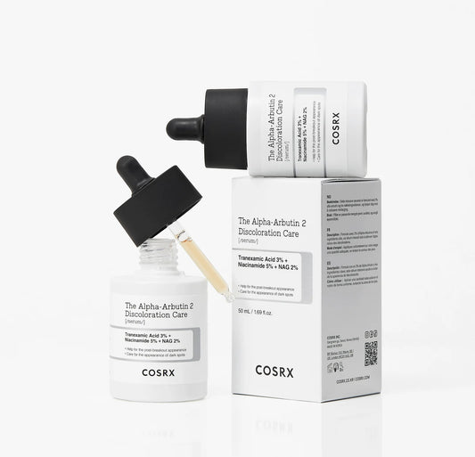 COSRX Alpha-Arbutin 2 Discoloration Care Serum 50ml - Glam Secret