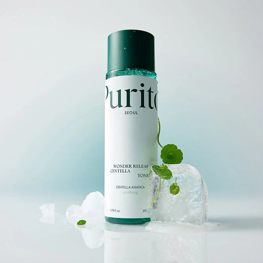 PURITO Wonder Releaf Centella Asiatica Toner 200ml - Glam Secret