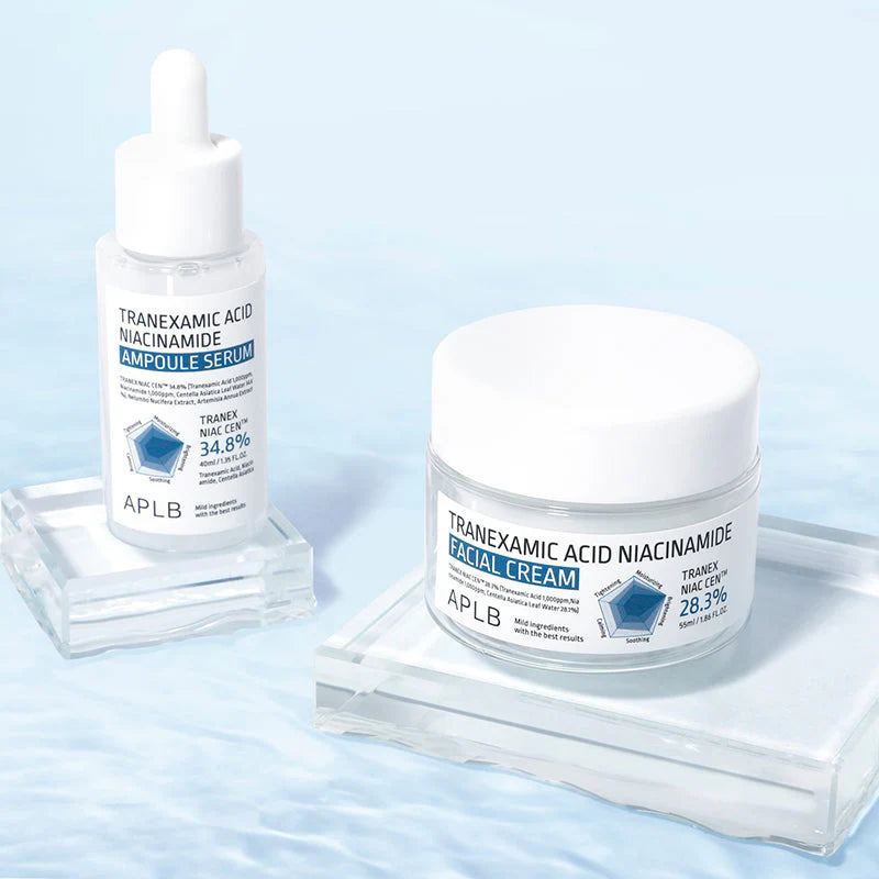 APLB Tranexamic Acid Niacinamide Ampoule Serum - Glam Secret