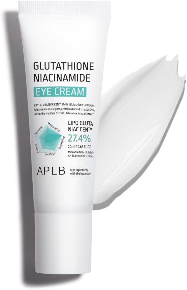 APLB Glutathione Niacinamide Eye Cream - Glam Secret