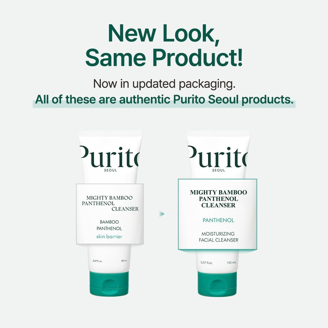 PURITO Mighty Bamboo Panthenol Cleanser