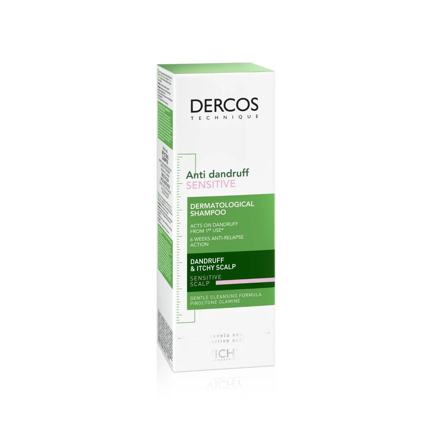 Vichy Dercos Anti Dandruff Shampoo For Sensitive Scalp - Glam Secret