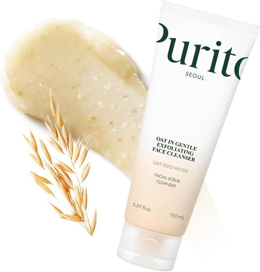 PURITO Oat In Gentle Exfoliating Face Cleanser - Glam Secret