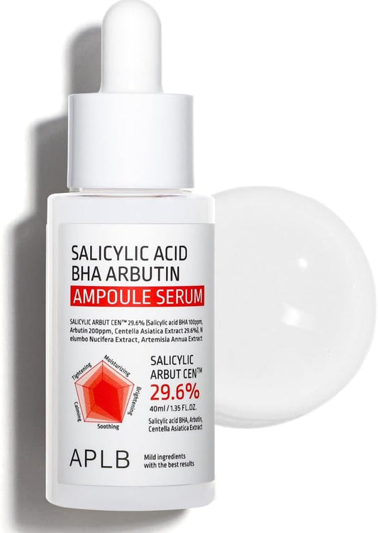 APLB Salicylic Acid BHA Arbutin Ampoule Serum - Glam Secret