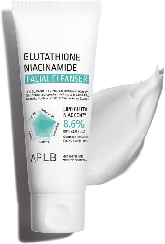 APLB Glutathione Niacinamide Facial Cleanser - Glam Secret