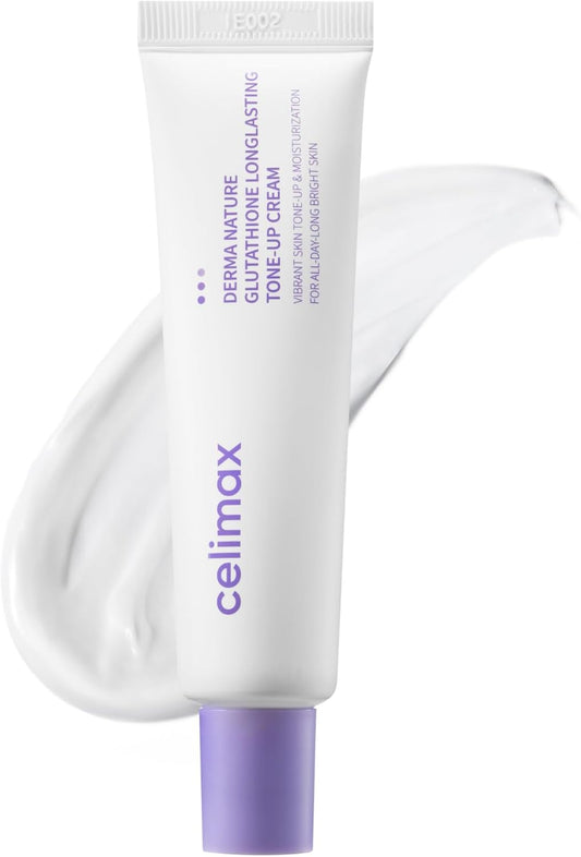 CELIMAX Derma Nature Glutathione Longlasting Tone-up Cream - Glam Secret
