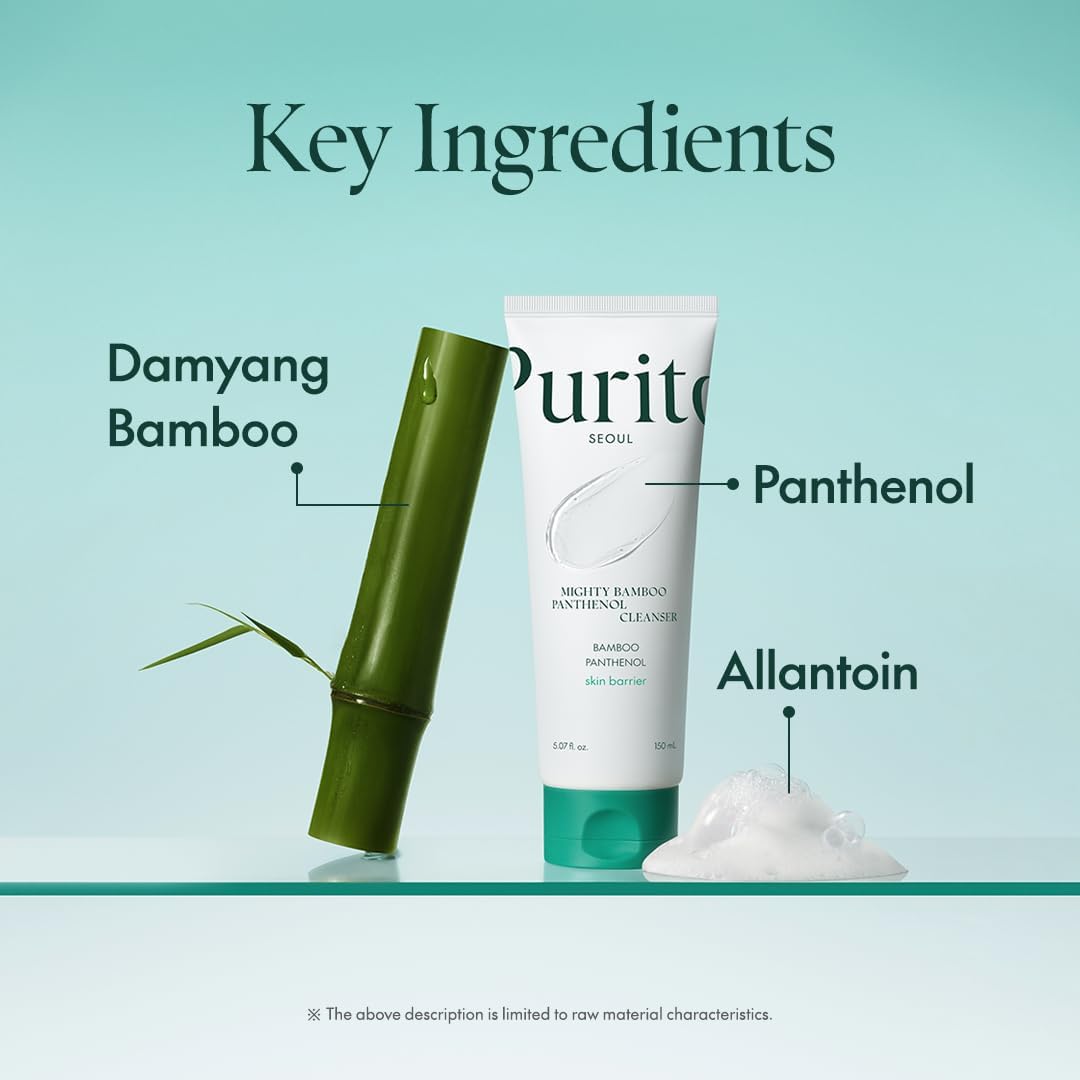PURITO Mighty Bamboo Panthenol Cleanser