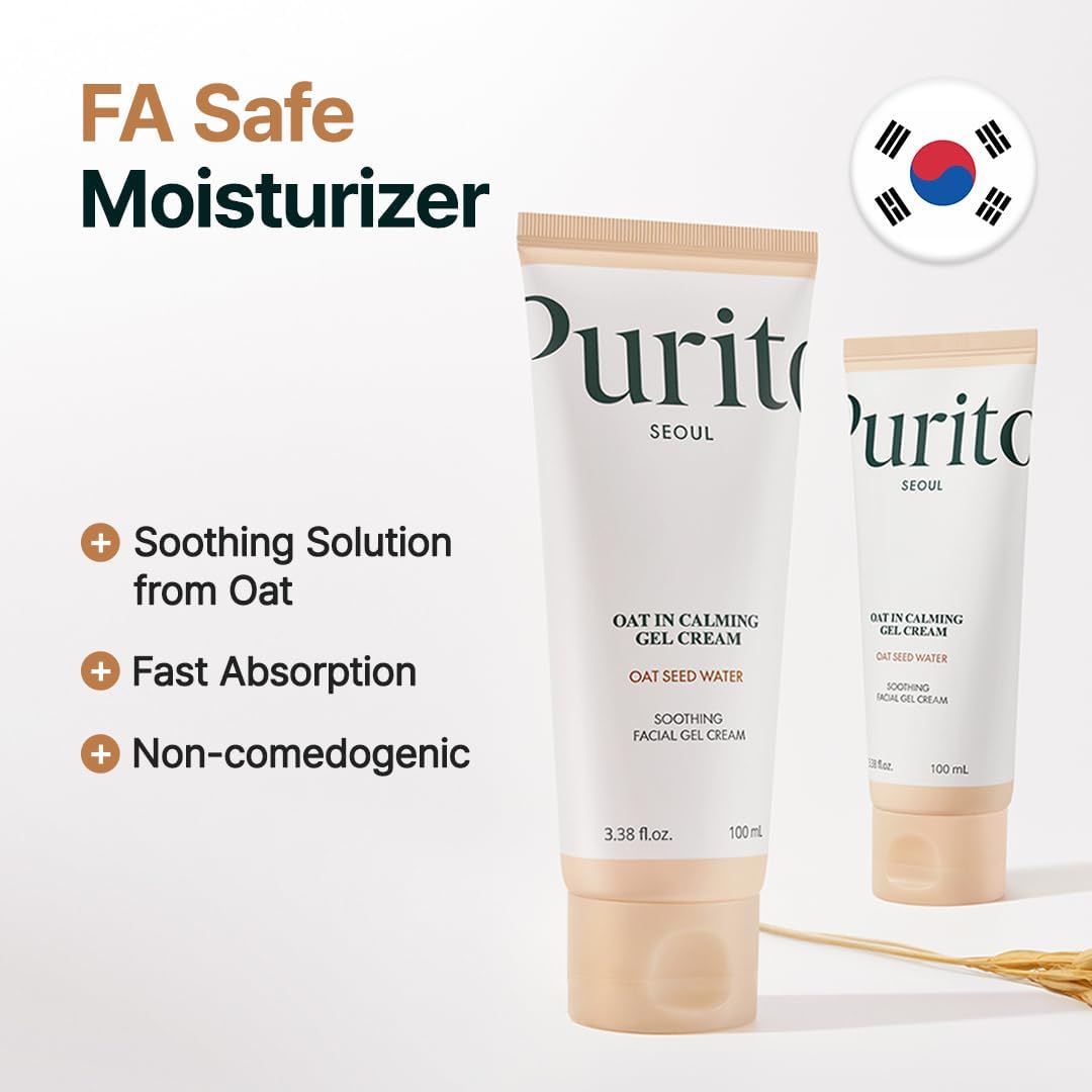 PURITO Oat-in Calming Gel Cream