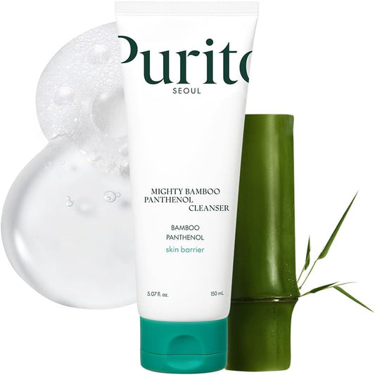 PURITO Mighty Bamboo Panthenol Cleanser - Glam Secret