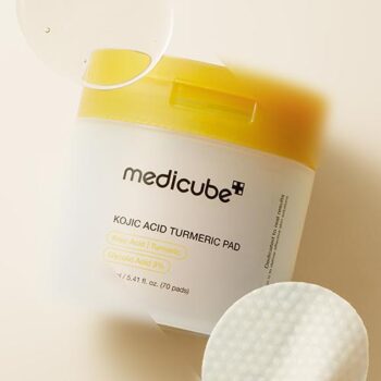 MEDICUBE Kojic Acid Turmeric Pad