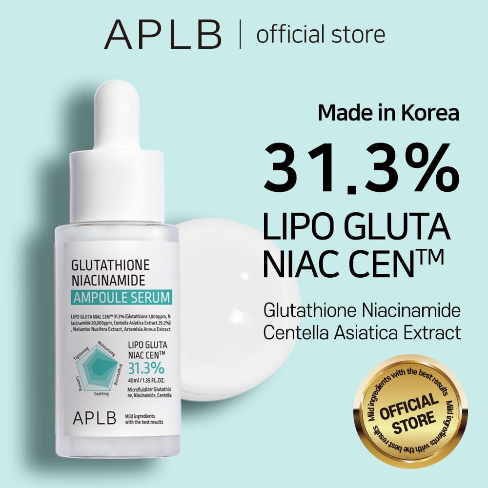 APLB Glutathione Niacinamide Ampoule Serum - Glam Secret