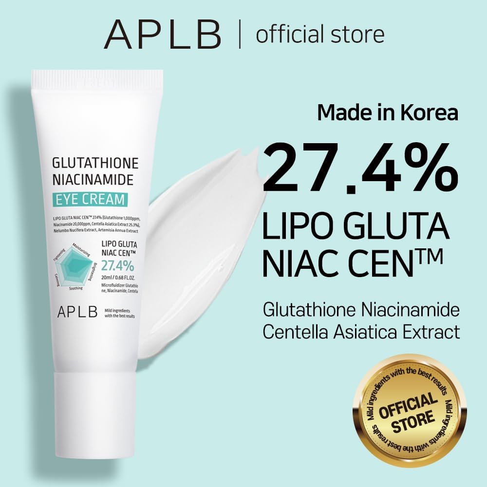 APLB Glutathione Niacinamide Eye Cream - Glam Secret