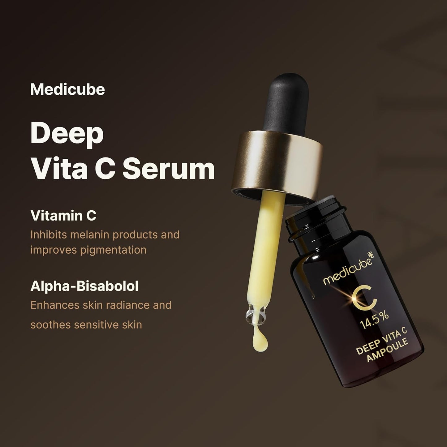 MEDICUBE Deep Vita C Ampoule - Glam Secret