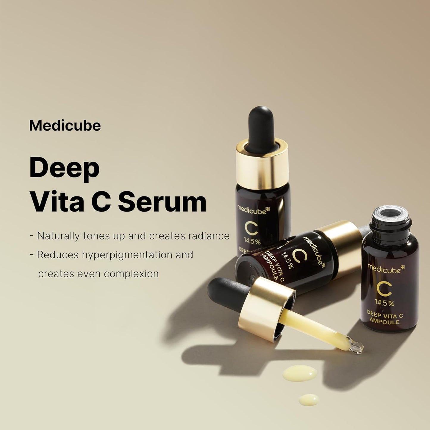 MEDICUBE Deep Vita C Ampoule - Glam Secret