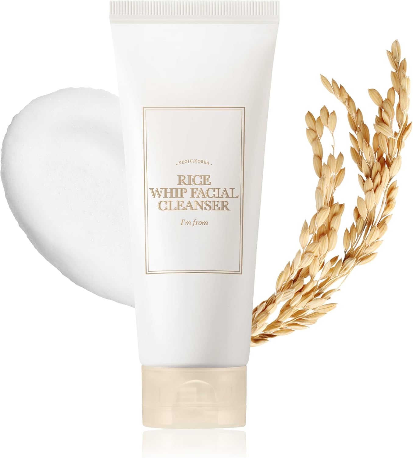 I'm from Rice Whip Facial Cleanser - Glam Secret