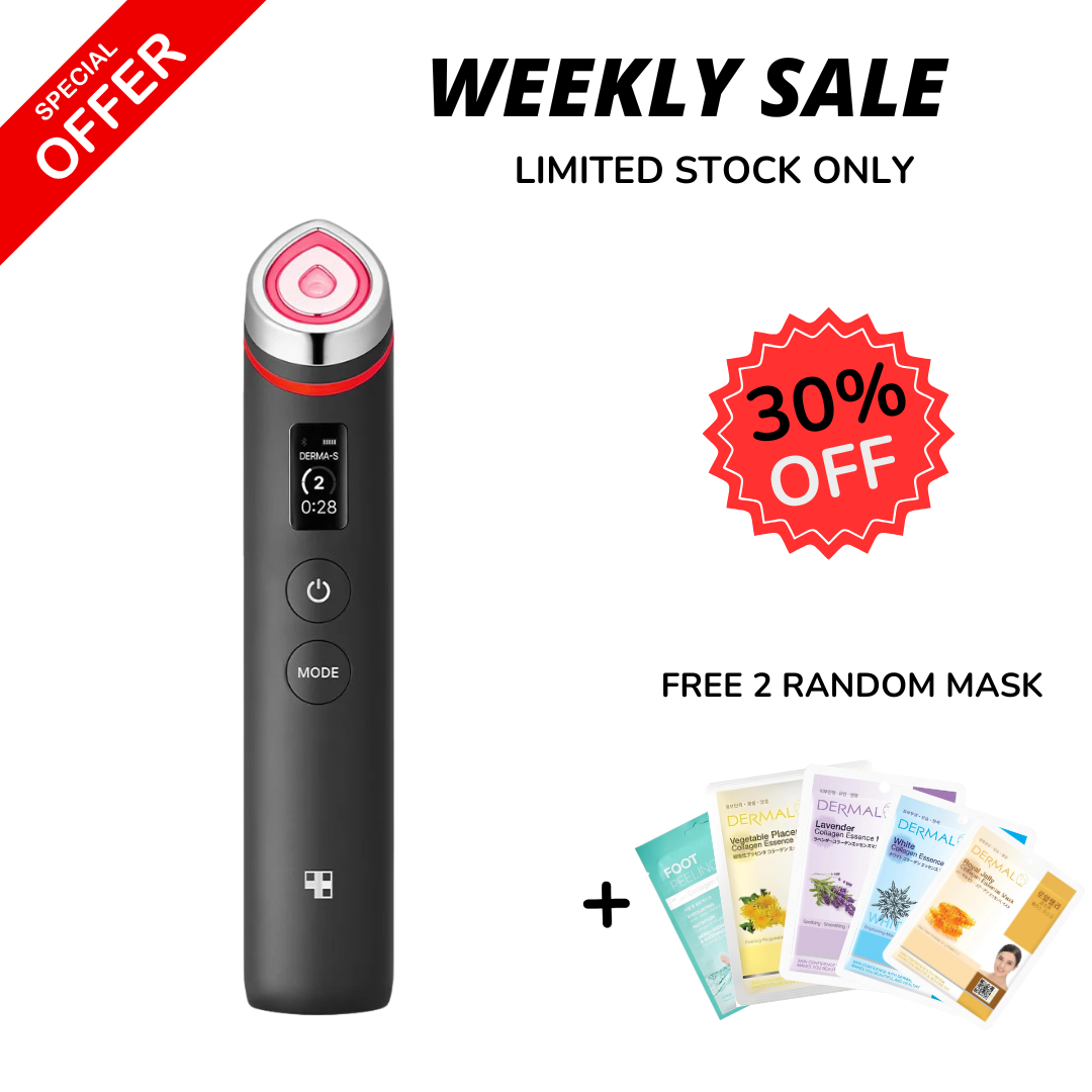 WEEKLY FLASH DEALS MEDICUBE Age - R Booster Pro EX - Glam Secret