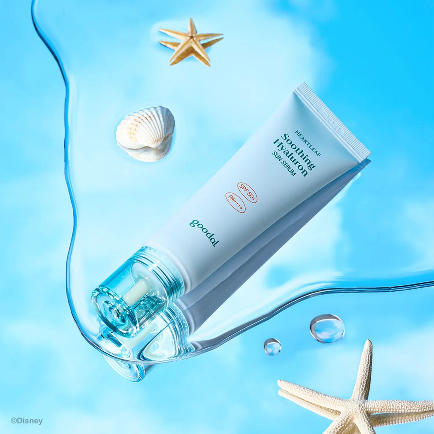 GOODAL Heartleaf Soothing Hyaluron Sun Screen - Glam Secret