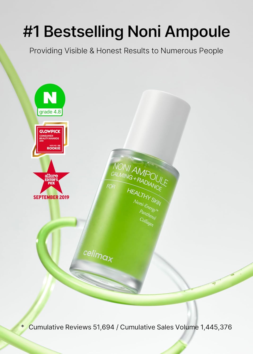 CELIMAX The Real Noni Energy Ampoule 30ml - Glam Secret