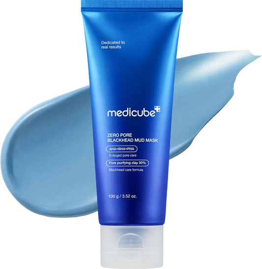 MEDICUBE Zero Pore Blackhead Mud Mask - Glam Secret