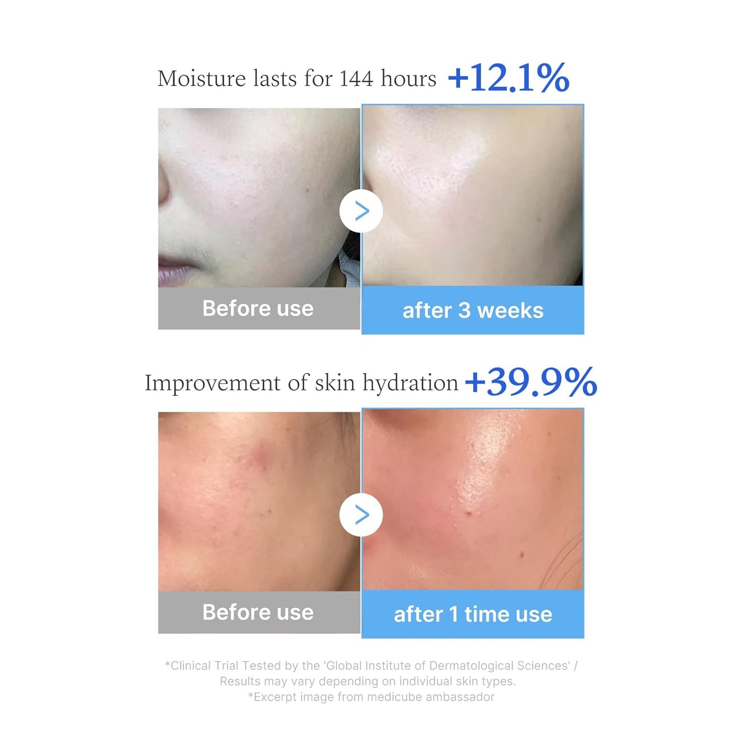 MEDICUBE Hyaluronic Multi Peptide Serum - Glam Secret