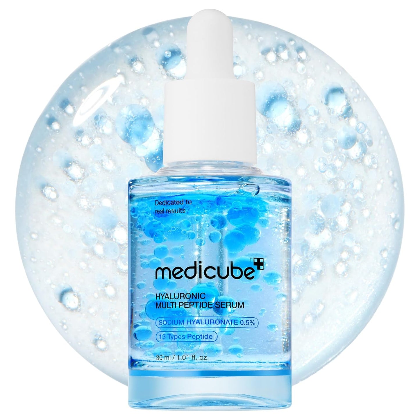 MEDICUBE Hyaluronic Multi Peptide Serum - Glam Secret