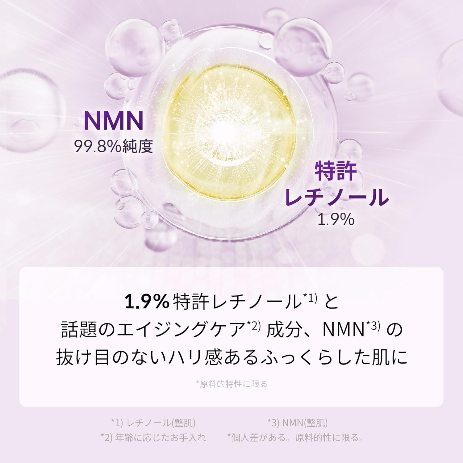 Medicube 1.9% Retinol Some NMN Boosting Serum - Glam Secret