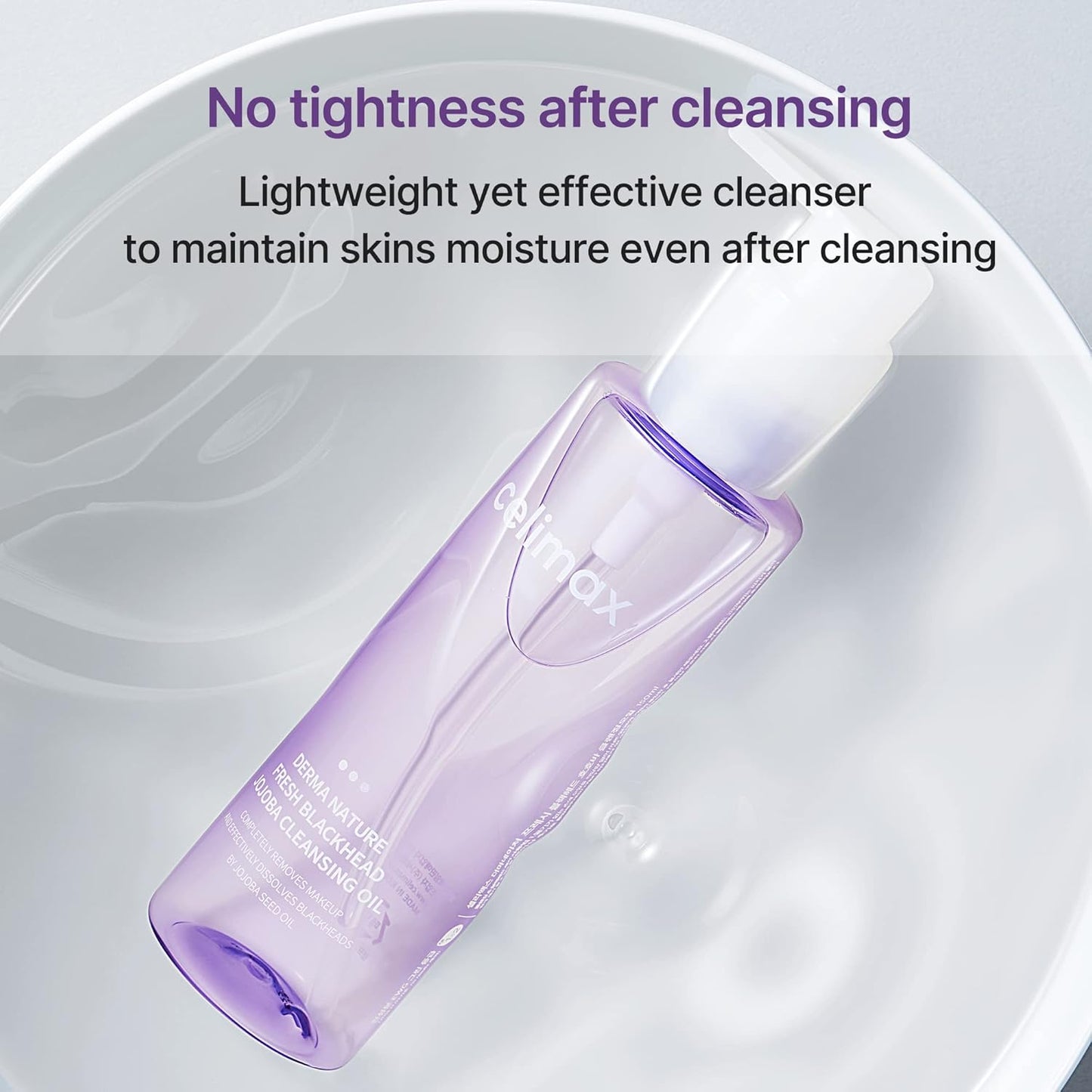 CELIMAX Derma Nature Fresh Blackhead Jojoba Cleansing Oil - Glam Secret