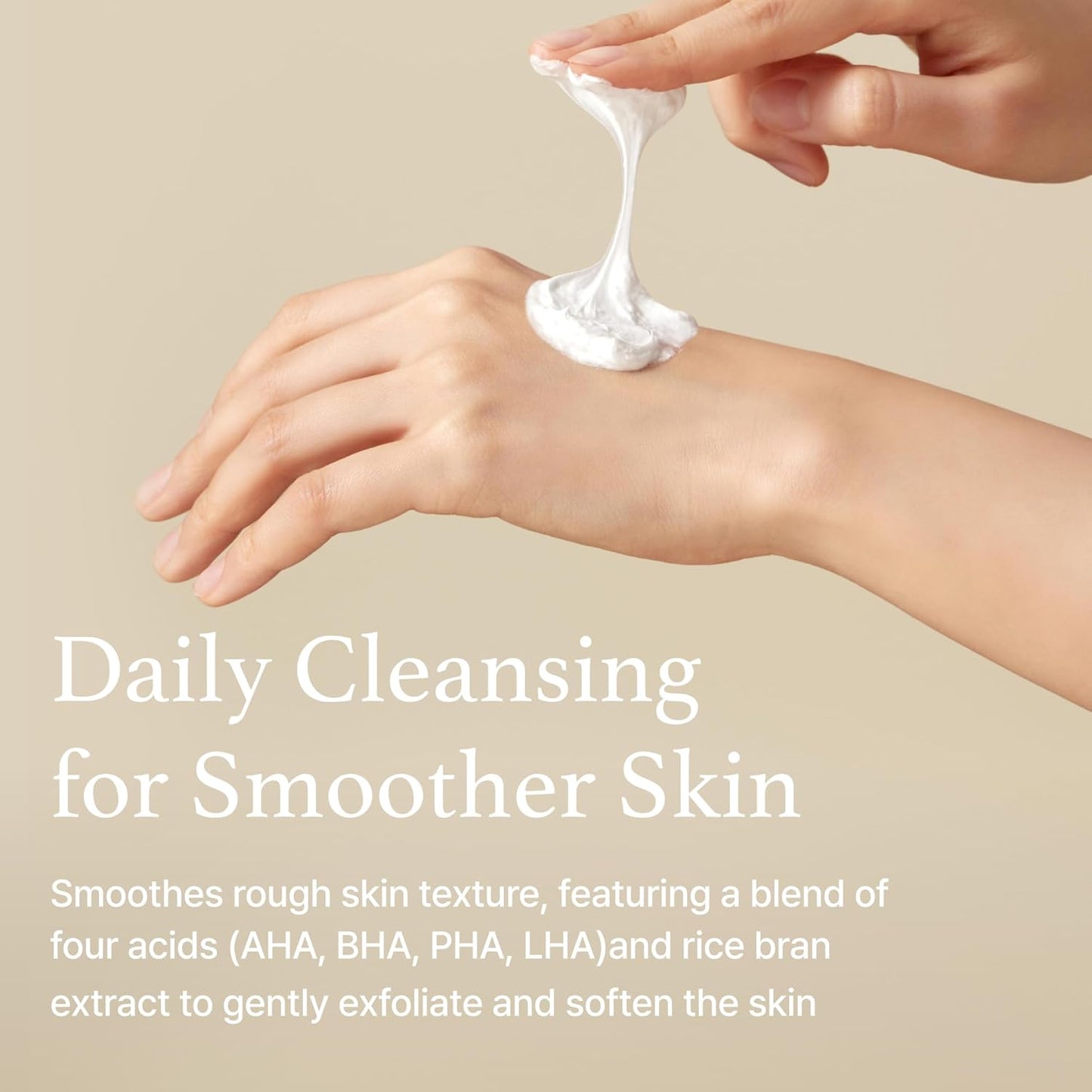 I'm from Rice Whip Facial Cleanser - Glam Secret