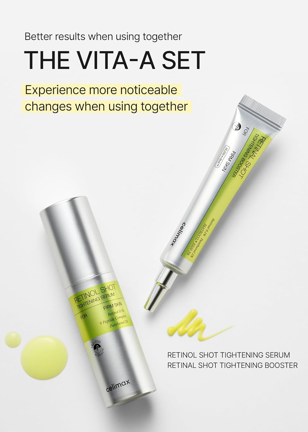 CELIMAX The Vita A Retinal Shot Tightening Booster - Glam Secret