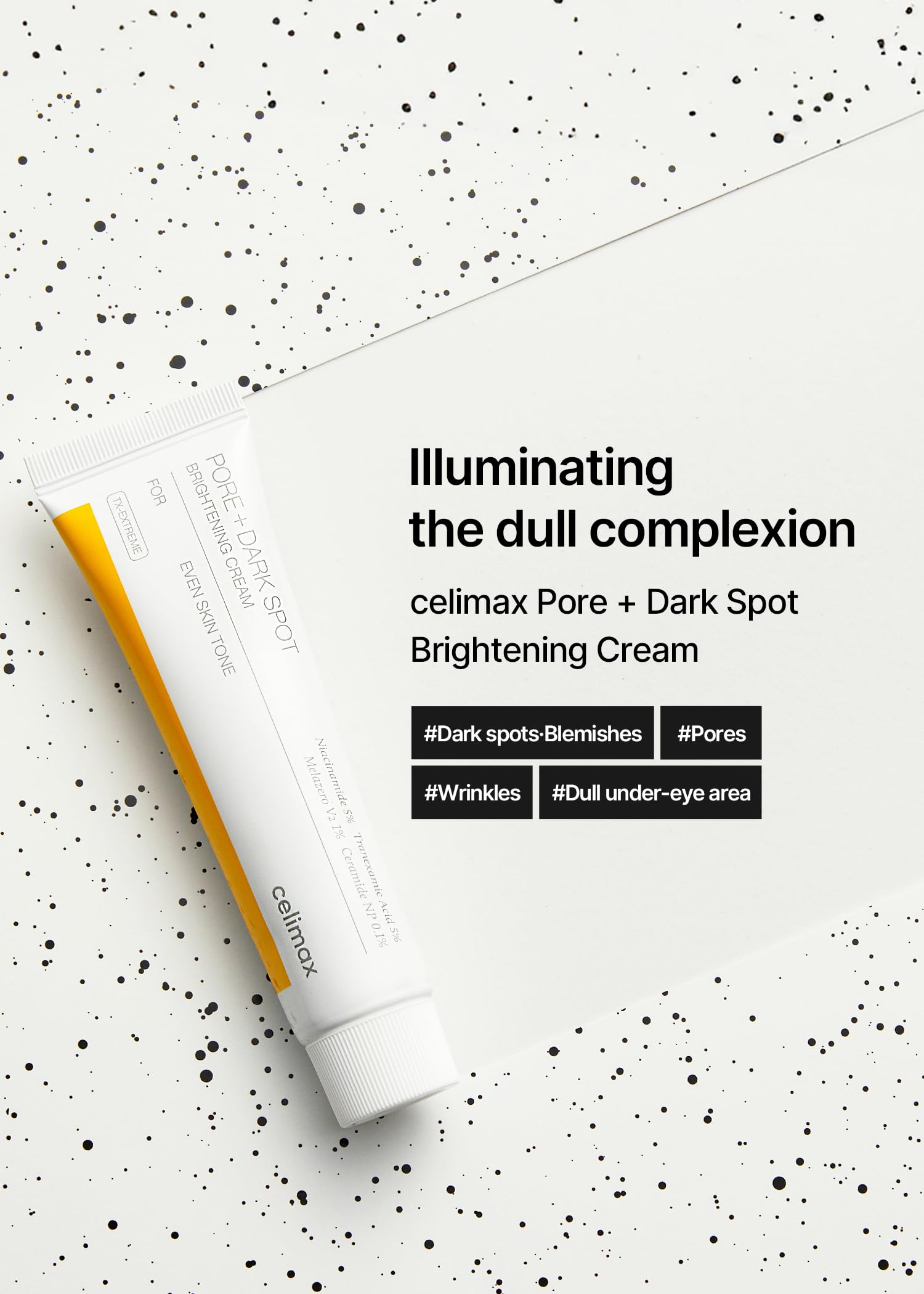 CELIMAX Pore+Dark Spot Brightening Cream - Glam Secret