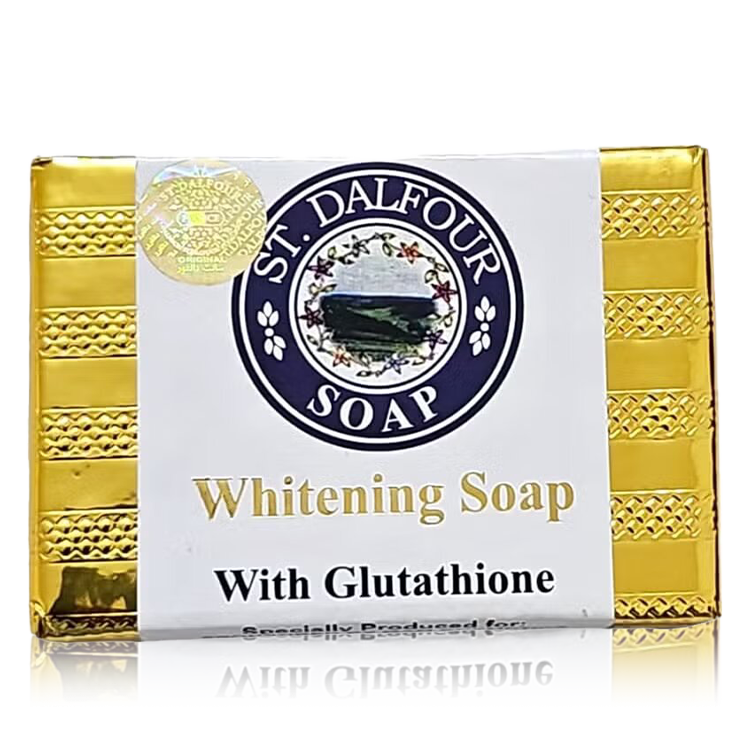 St. Dalfour Whitening Soap With Glutathione - 50g - Glam Secret