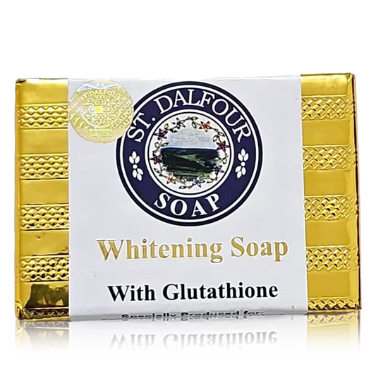 St. Dalfour Whitening Soap With Glutathione - 50g - Glam Secret