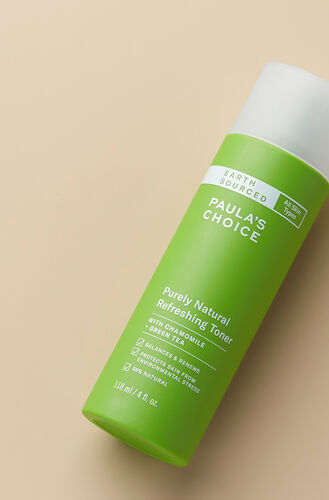 PAULA'S CHOICE Purely Natural Refreshing Toner 118ML - Glam Secret