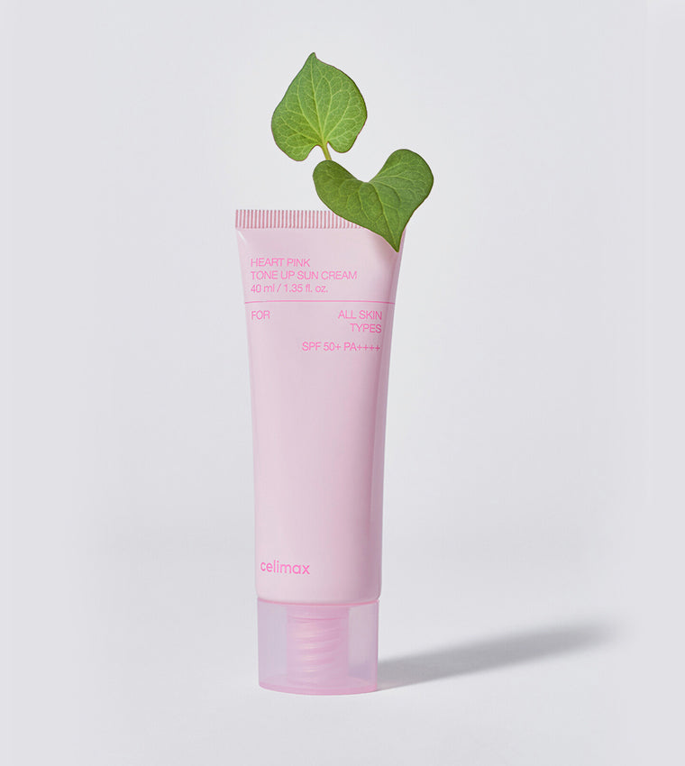 CELIMAX Hear Pink Tone Up Suncream - Glam Secret