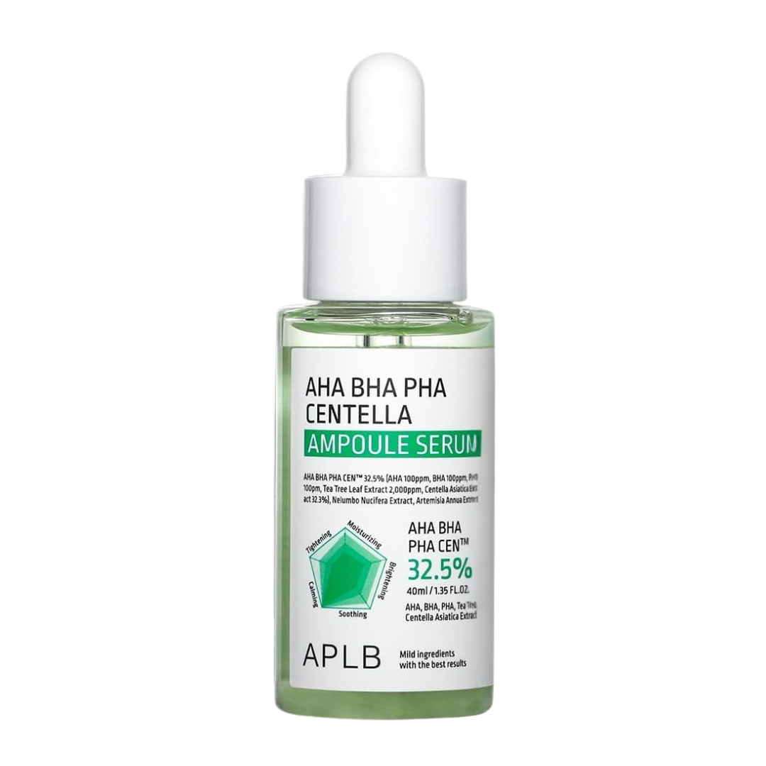 APLB AHA BHA Centella Ampoule Serum - Glam Secret