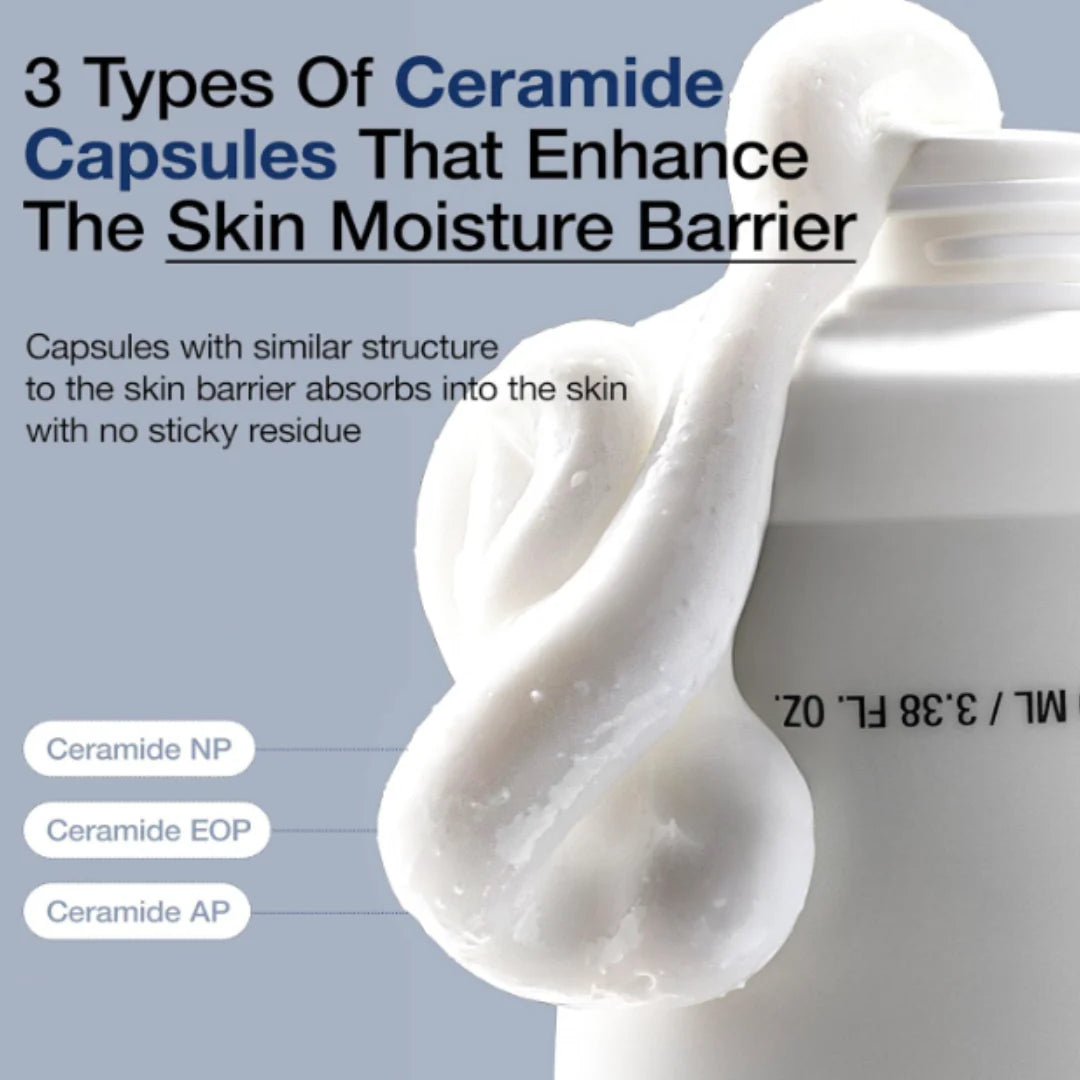 ANUA Ceramide 3 + Panthenol Moisture Barrier Cream - Glam Secret