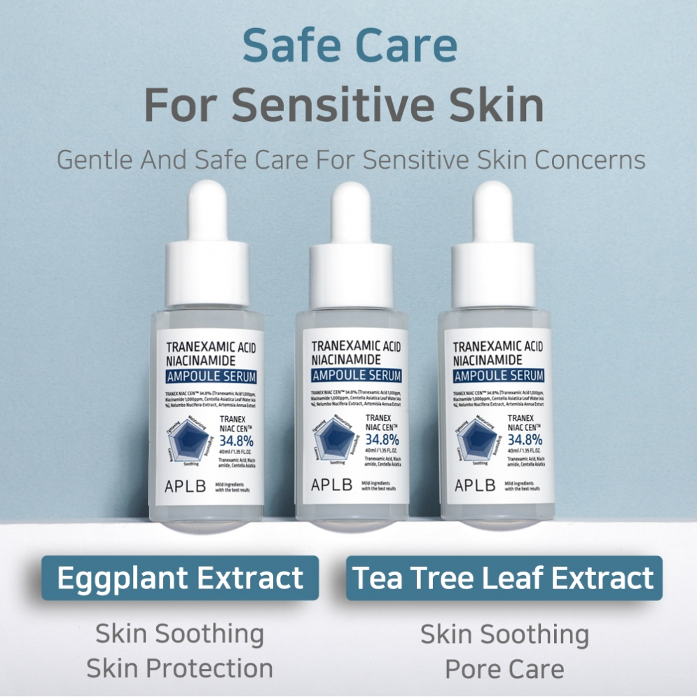 APLB Tranexamic Acid Niacinamide Ampoule Serum - Glam Secret