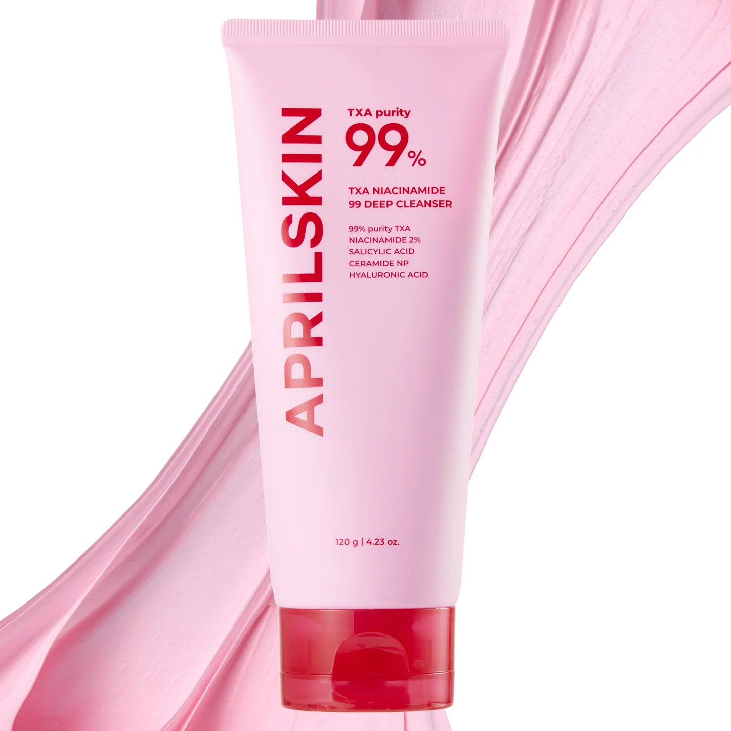 APRIL SKIN TXA Niacinamide 99 Deep Cleanser 120g - Glam Secret