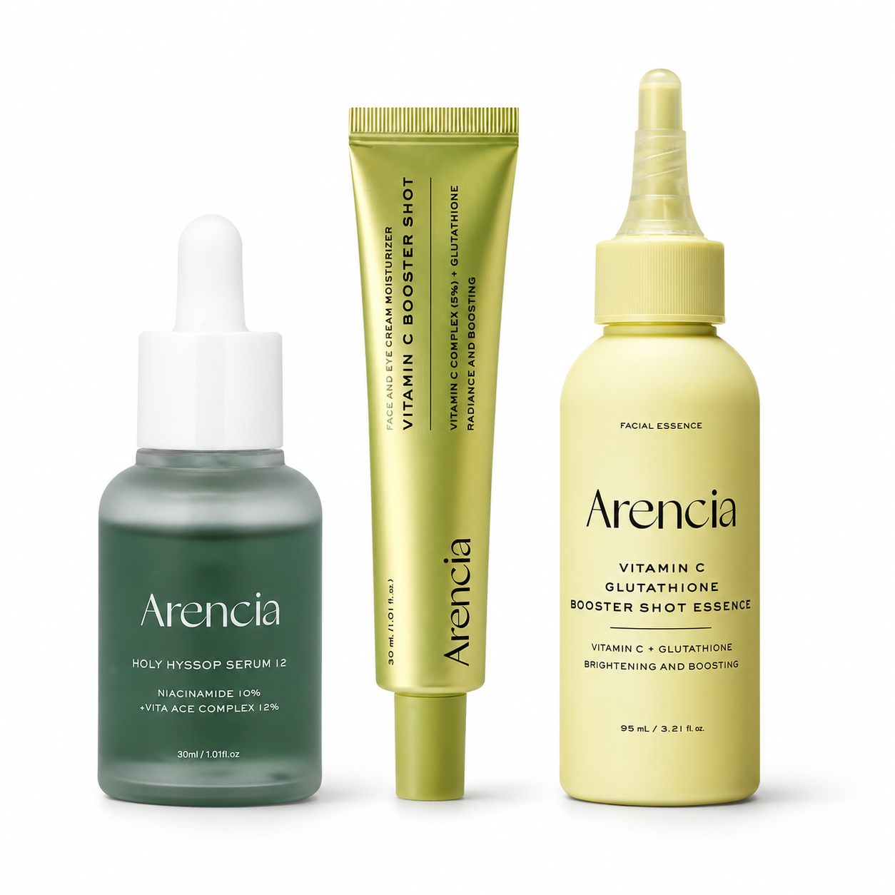 Arencia Brightening Dark Spot Set UAE