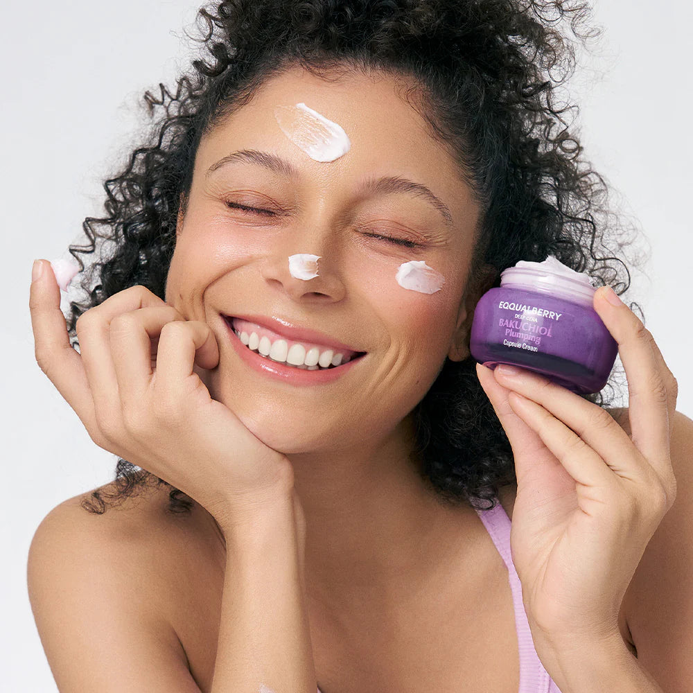 EQQUALBERRY Bakuchiol Plumping Capsule Cream
