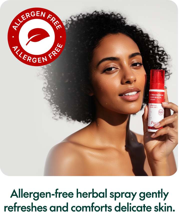 PURITO Hypochilorious Acid Rescue Spray 100ml