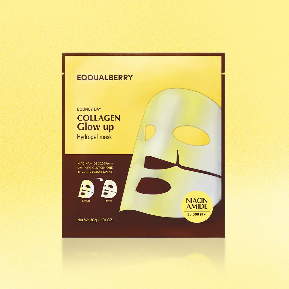 EQQUALBERRY Collagen Glow up Hydrogel 4pcs
