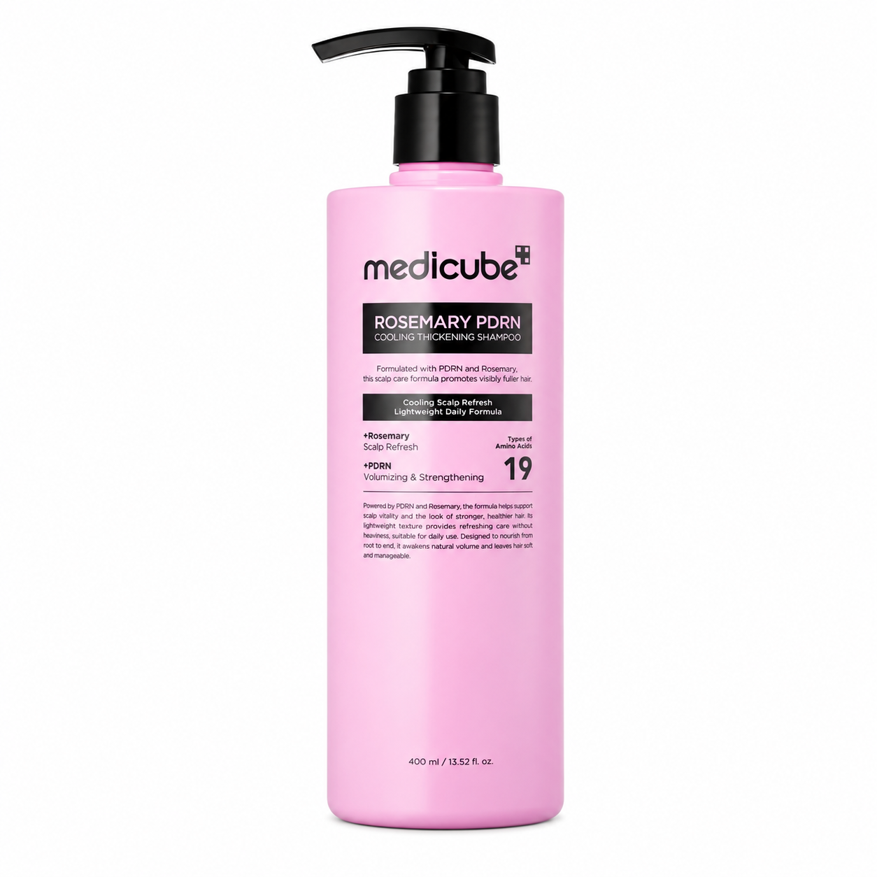 Medicube Rosemary PDRN Cooling Thickening Shampoo 400ml at Glam Secret UAE