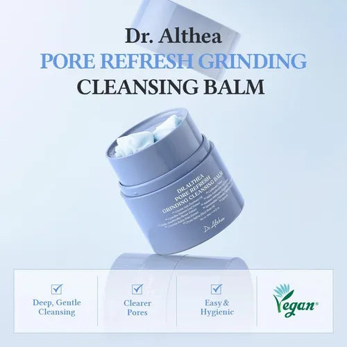 DR ALTHEA Pore Refresh Grinding Cleansing Balm - Glam Secret