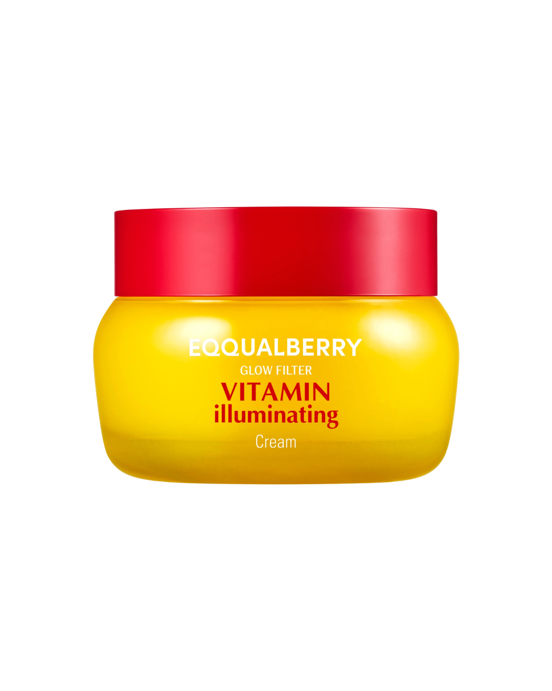 EQQUALBERRY Vitamin illuminating Cream 50ml glam secret