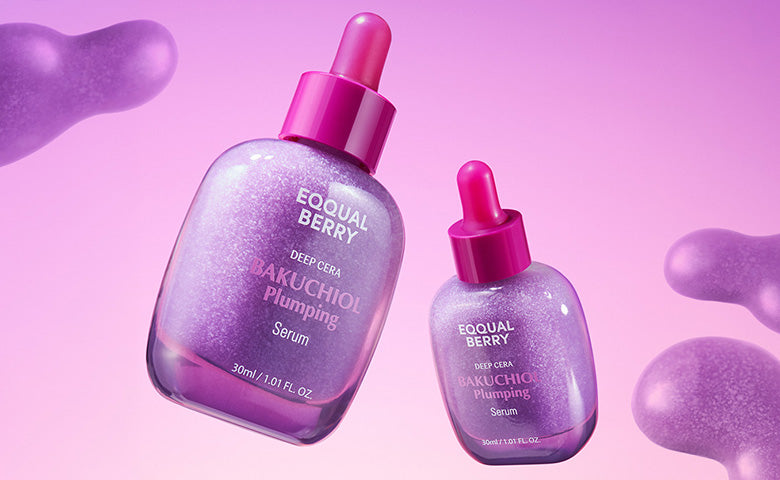 EQQUALBERRY Bakuchiol Plumping Serum 30ml - Glam Secret