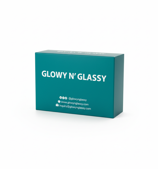 GLOW N' GLASSY Ultra Repair Repairing Cream & Ultra Calming Sunscreen Set - Glam Secret