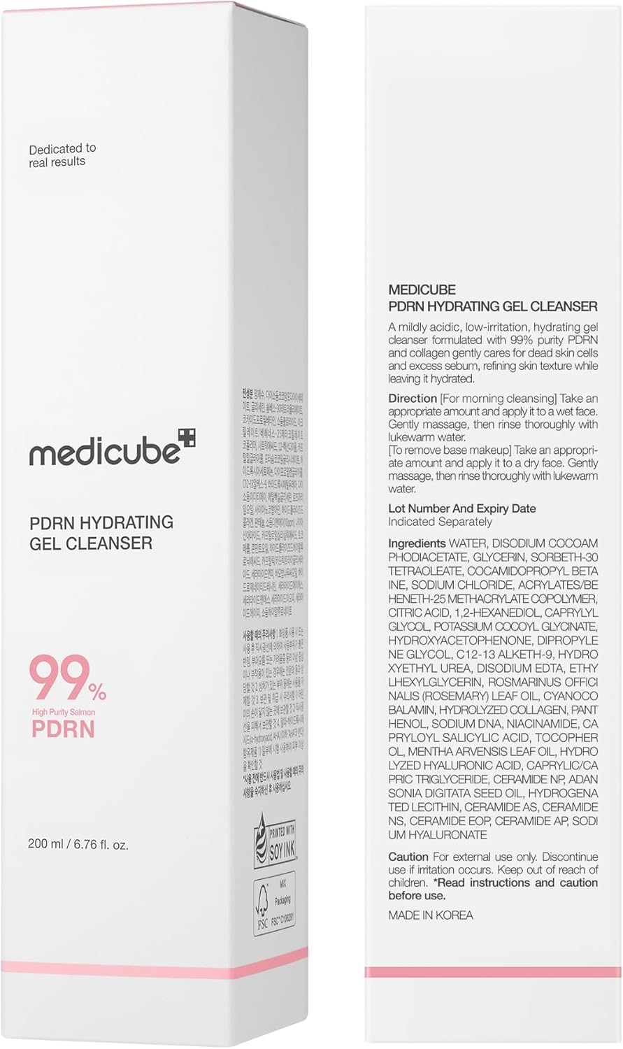 Korean hydrating face wash for daily cleansing routine