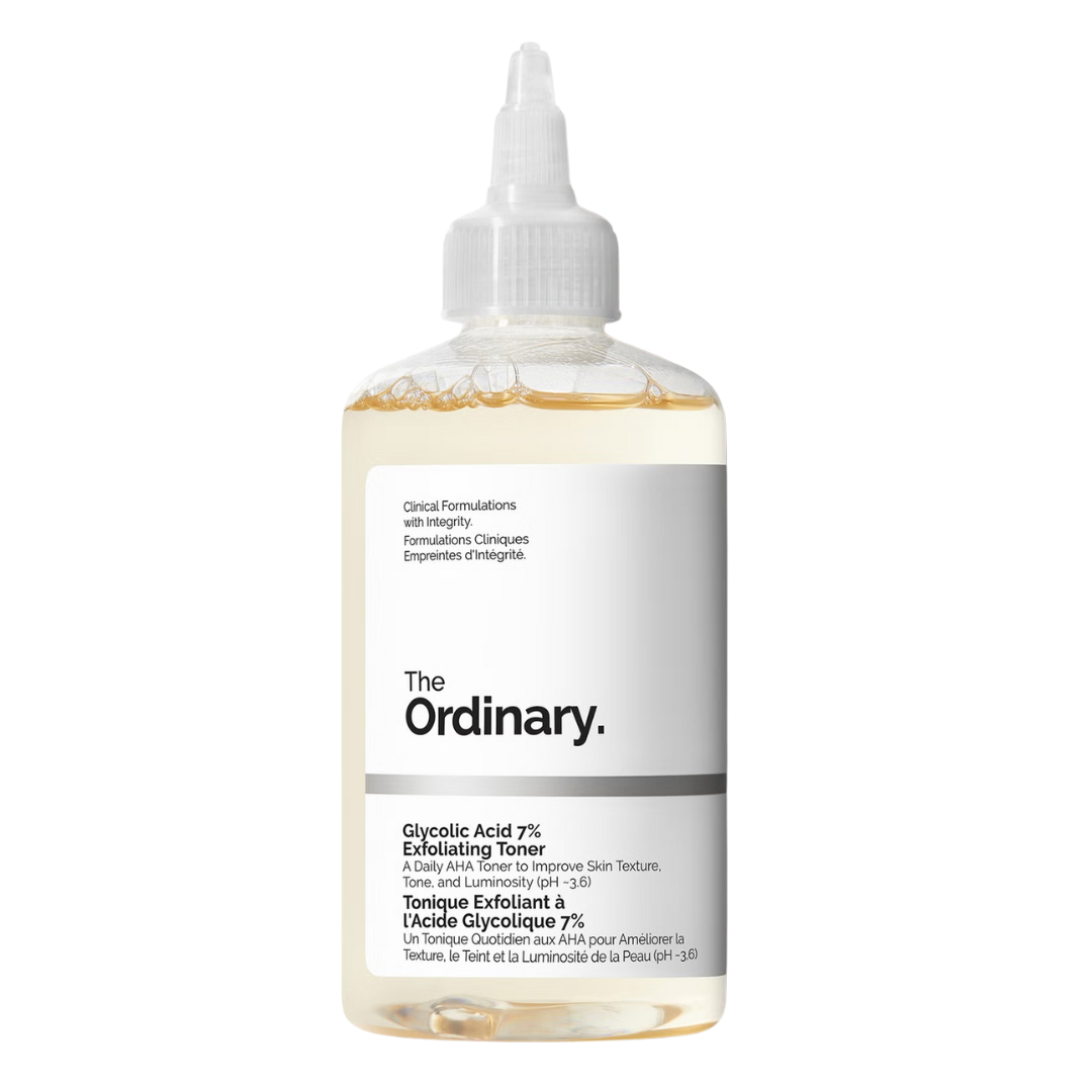 The Ordinary Glycolic Acid 7% Exfoliating Toner - Glam Secret